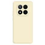 For Xiaomi Redmi Note 14 Pro+ 5G TPU Case Straight Edge Protection Phone Cover