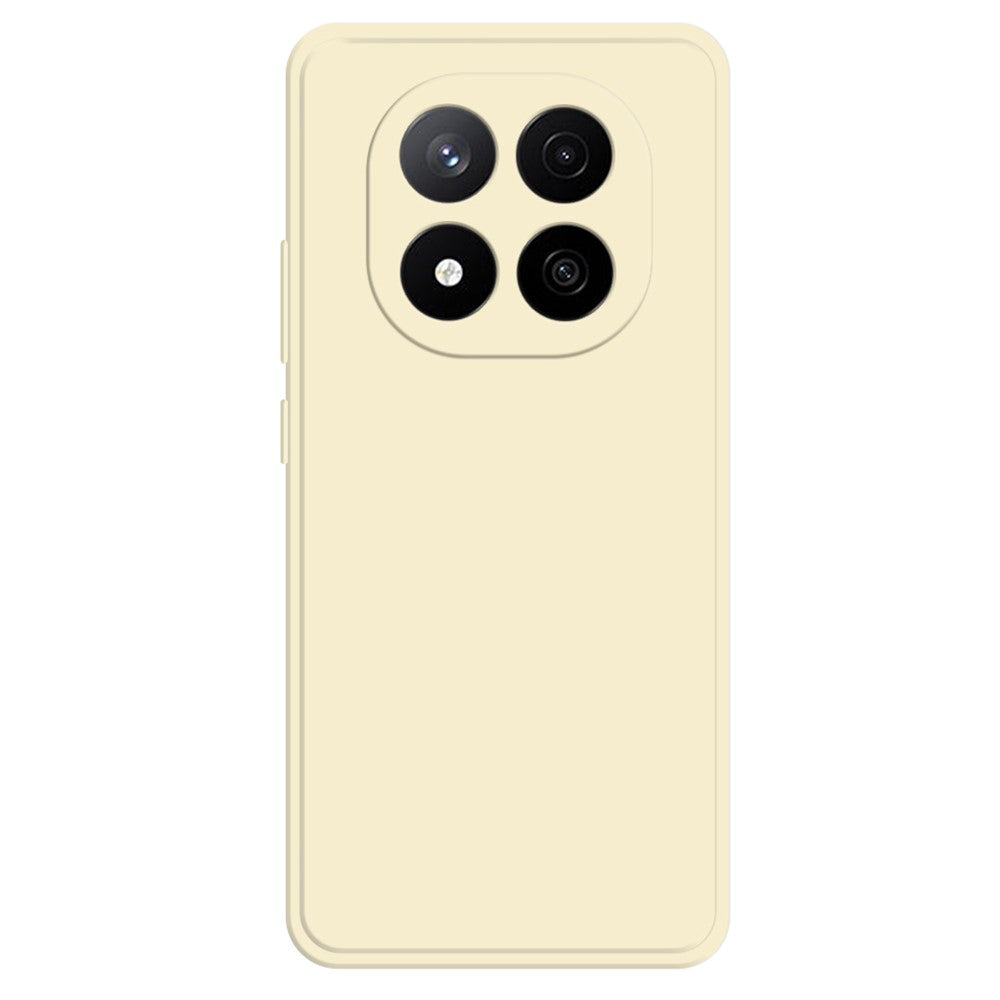 For Xiaomi Redmi Note 14 Pro+ 5G TPU Case Straight Edge Protection Phone Cover