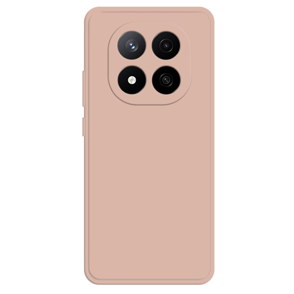 For Xiaomi Redmi Note 14 Pro+ 5G TPU Case Straight Edge Protection Phone Cover