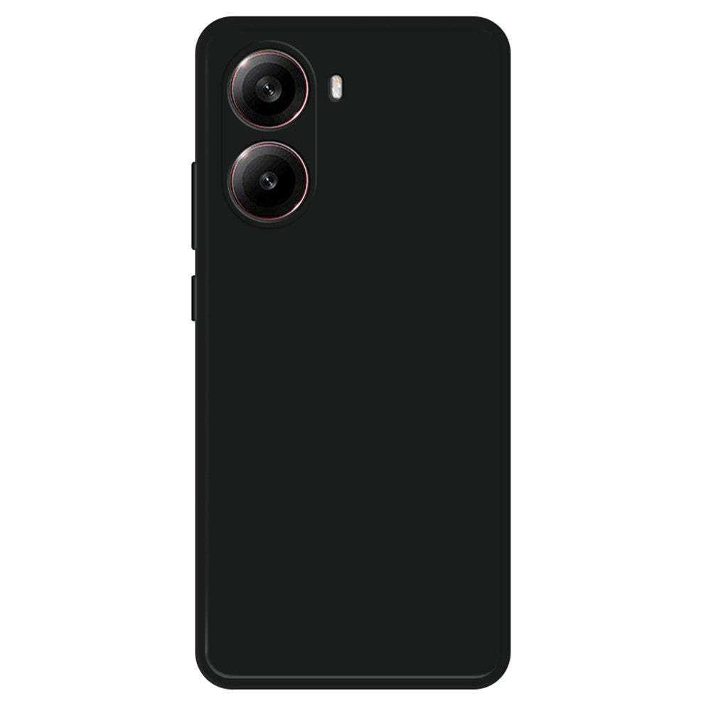 Xiaomi Poco X7 Pro 5G / Redmi Turbo 4 5G TPU-skal med rak kant och skydd, mobilskydd
