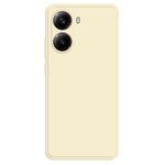 Xiaomi Poco X7 Pro 5G / Redmi Turbo 4 5G TPU-skal med rak kant och skydd, mobilskydd