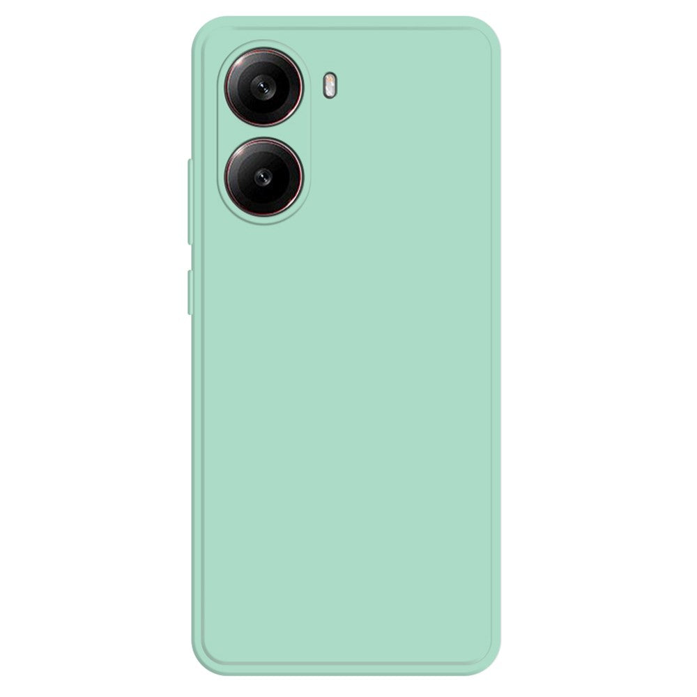 Xiaomi Poco X7 Pro 5G / Redmi Turbo 4 5G TPU-skal med rak kant och skydd, mobilskydd