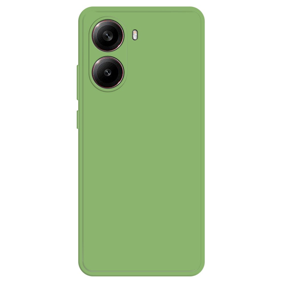 Xiaomi Poco X7 Pro 5G / Redmi Turbo 4 5G TPU-skal med rak kant och skydd, mobilskydd