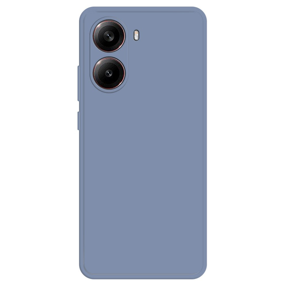 Xiaomi Poco X7 Pro 5G / Redmi Turbo 4 5G TPU-skal med rak kant och skydd, mobilskydd