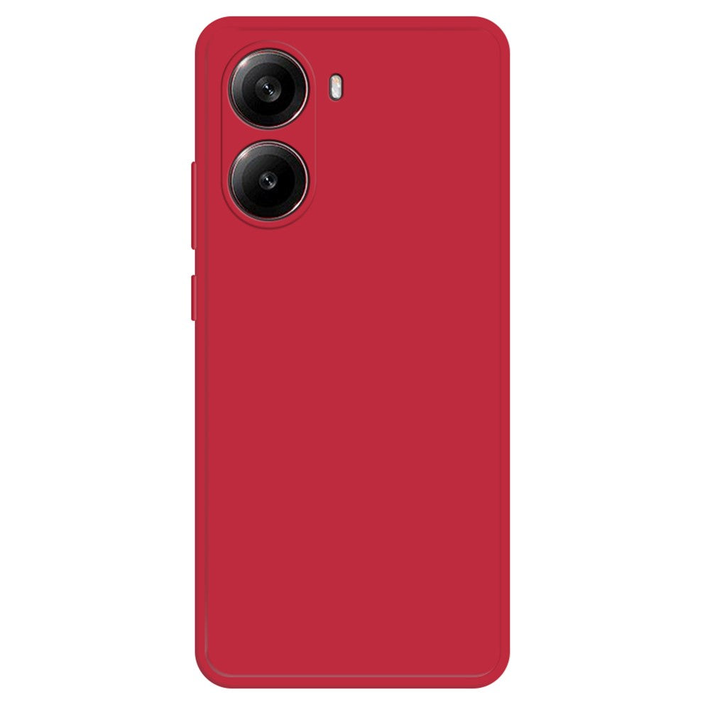 Xiaomi Poco X7 Pro 5G / Redmi Turbo 4 5G TPU-skal med rak kant och skydd, mobilskydd