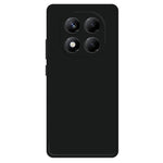 For Xiaomi Redmi Note 14 Pro 4G TPU Case Straight Edge Protection Phone Cover