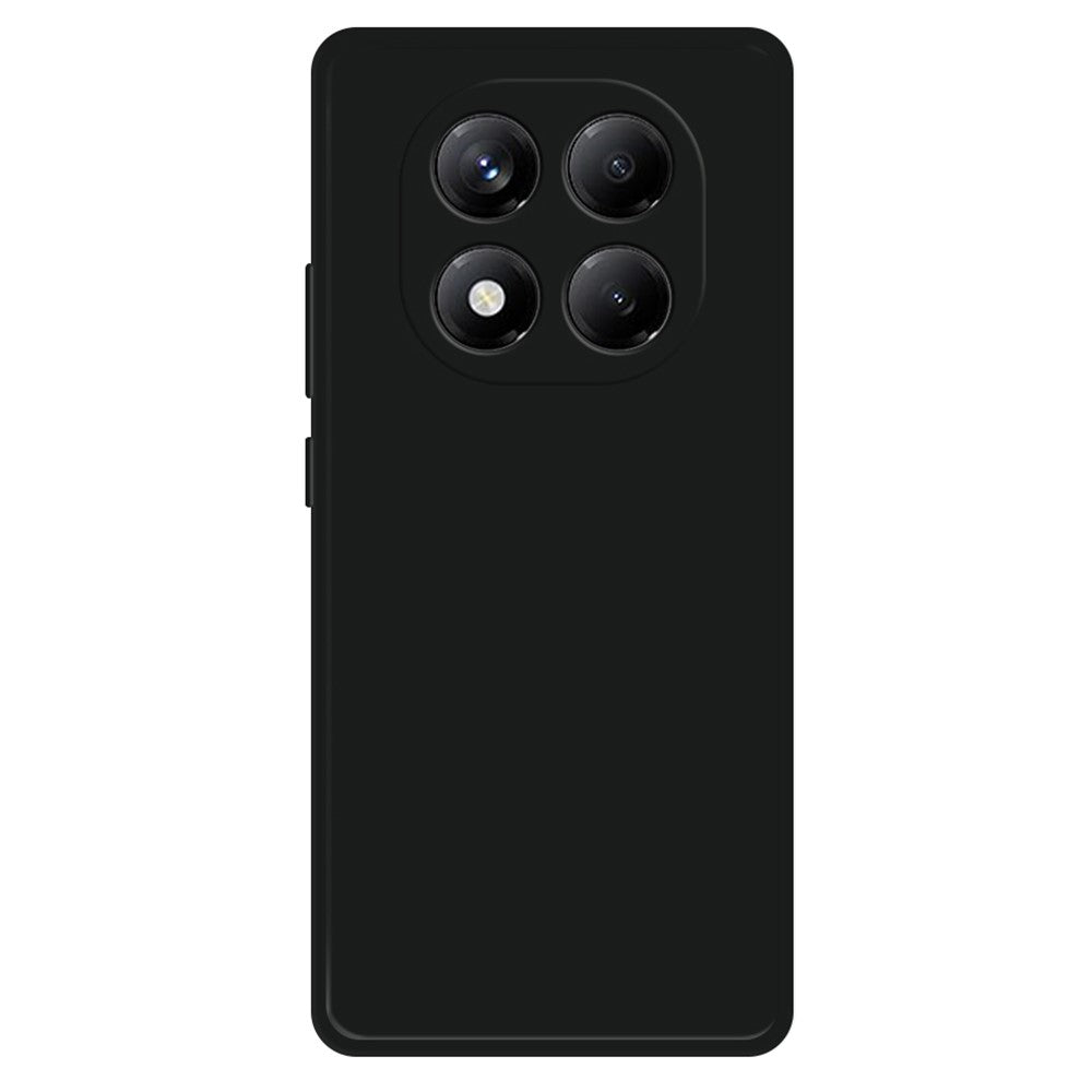 For Xiaomi Redmi Note 14 Pro 4G TPU Case Straight Edge Protection Phone Cover