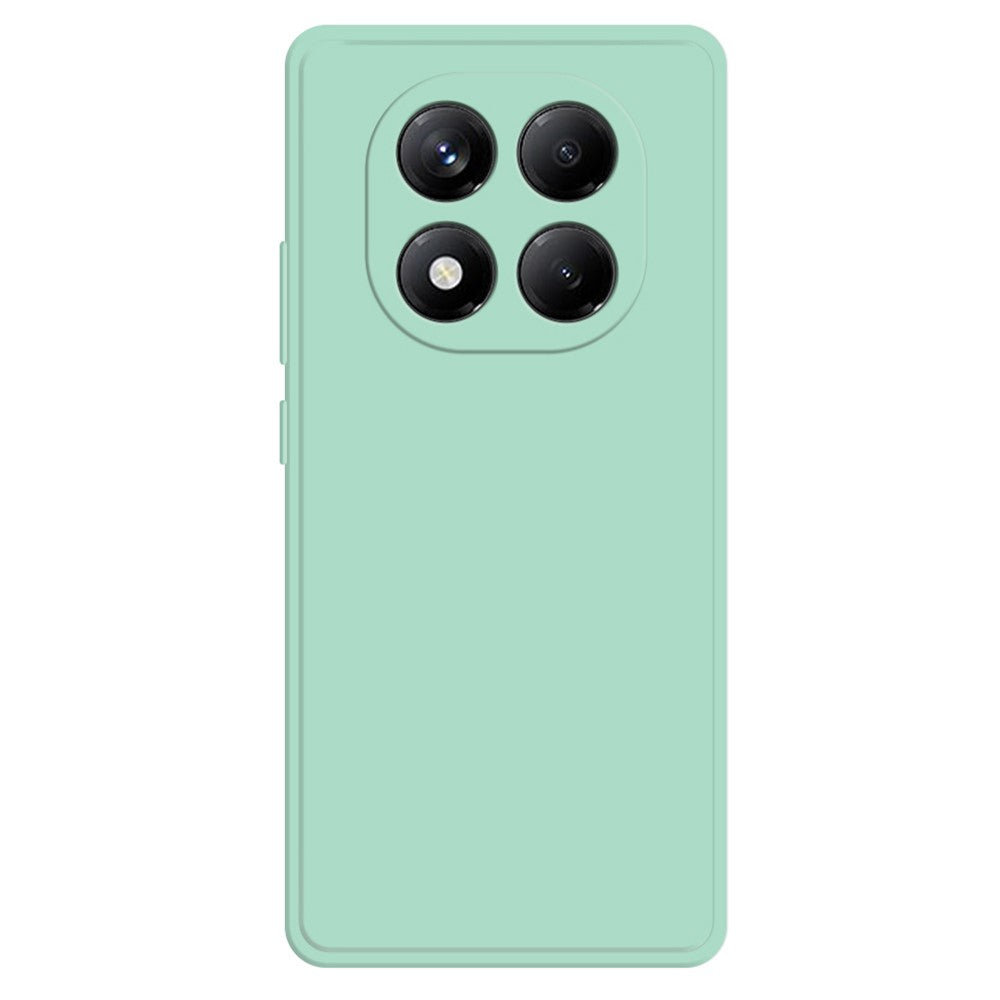 For Xiaomi Redmi Note 14 Pro 4G TPU Case Straight Edge Protection Phone Cover