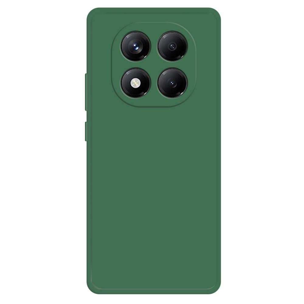 For Xiaomi Redmi Note 14 Pro 4G TPU Case Straight Edge Protection Phone Cover