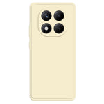 For Xiaomi Redmi Note 14 Pro 4G TPU Case Straight Edge Protection Phone Cover
