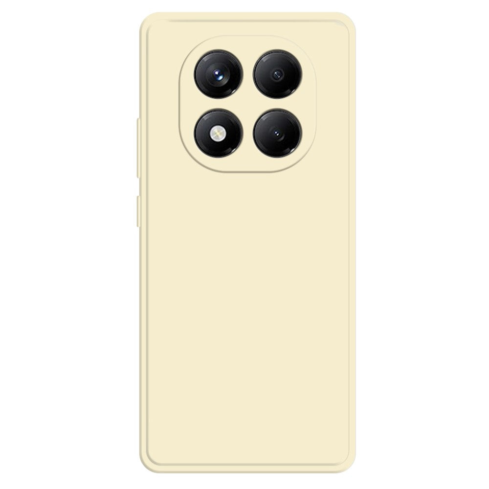 For Xiaomi Redmi Note 14 Pro 4G TPU Case Straight Edge Protection Phone Cover