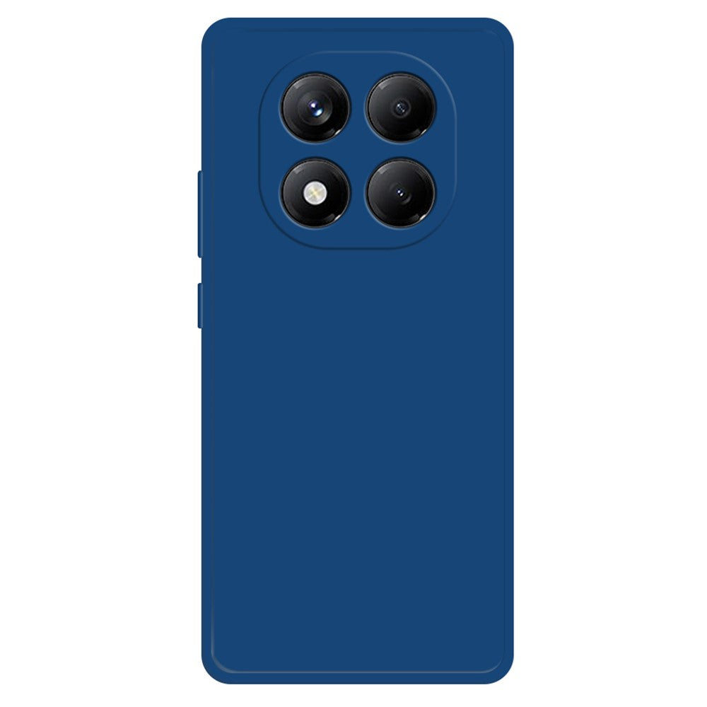 For Xiaomi Redmi Note 14 Pro 4G TPU Case Straight Edge Protection Phone Cover