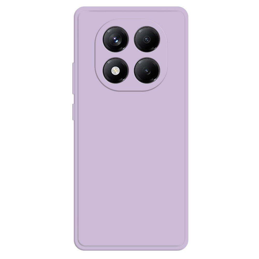 Xiaomi Redmi Note 14 Pro 4G TPU-skal med rakt kantskydd och mobilskydd