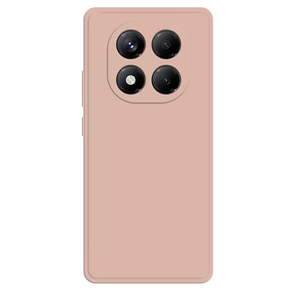 Xiaomi Redmi Note 14 Pro 4G TPU-skal med rakt kantskydd och mobilskydd