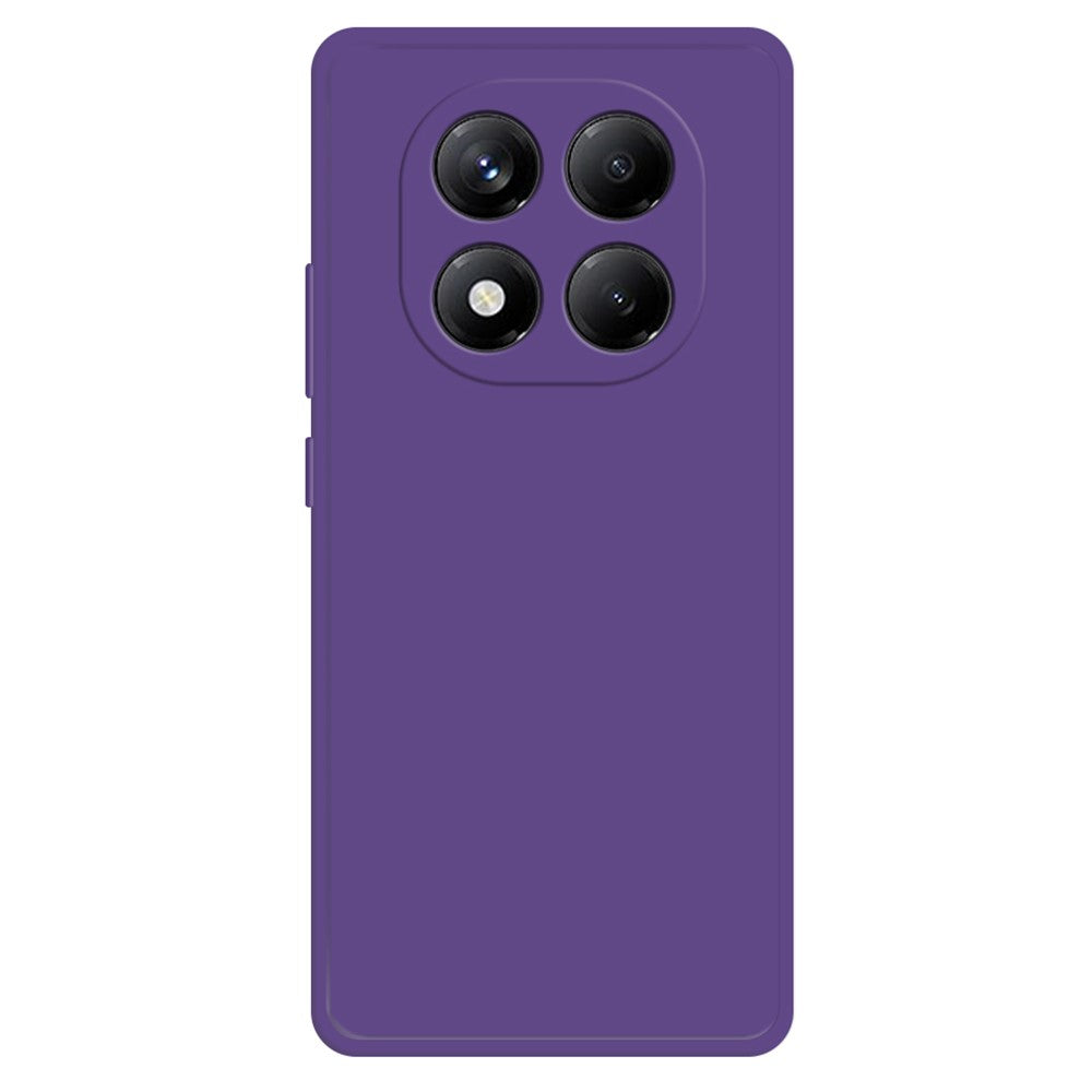 For Xiaomi Redmi Note 14 Pro 4G TPU Case Straight Edge Protection Phone Cover