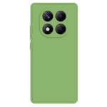 For Xiaomi Redmi Note 14 Pro 4G TPU Case Straight Edge Protection Phone Cover