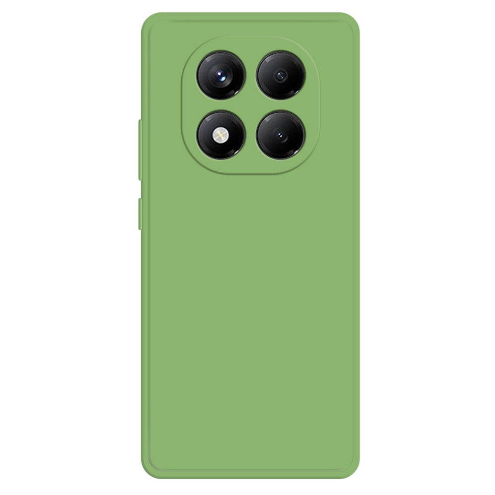 For Xiaomi Redmi Note 14 Pro 4G TPU Case Straight Edge Protection Phone Cover