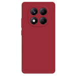For Xiaomi Redmi Note 14 Pro 4G TPU Case Straight Edge Protection Phone Cover