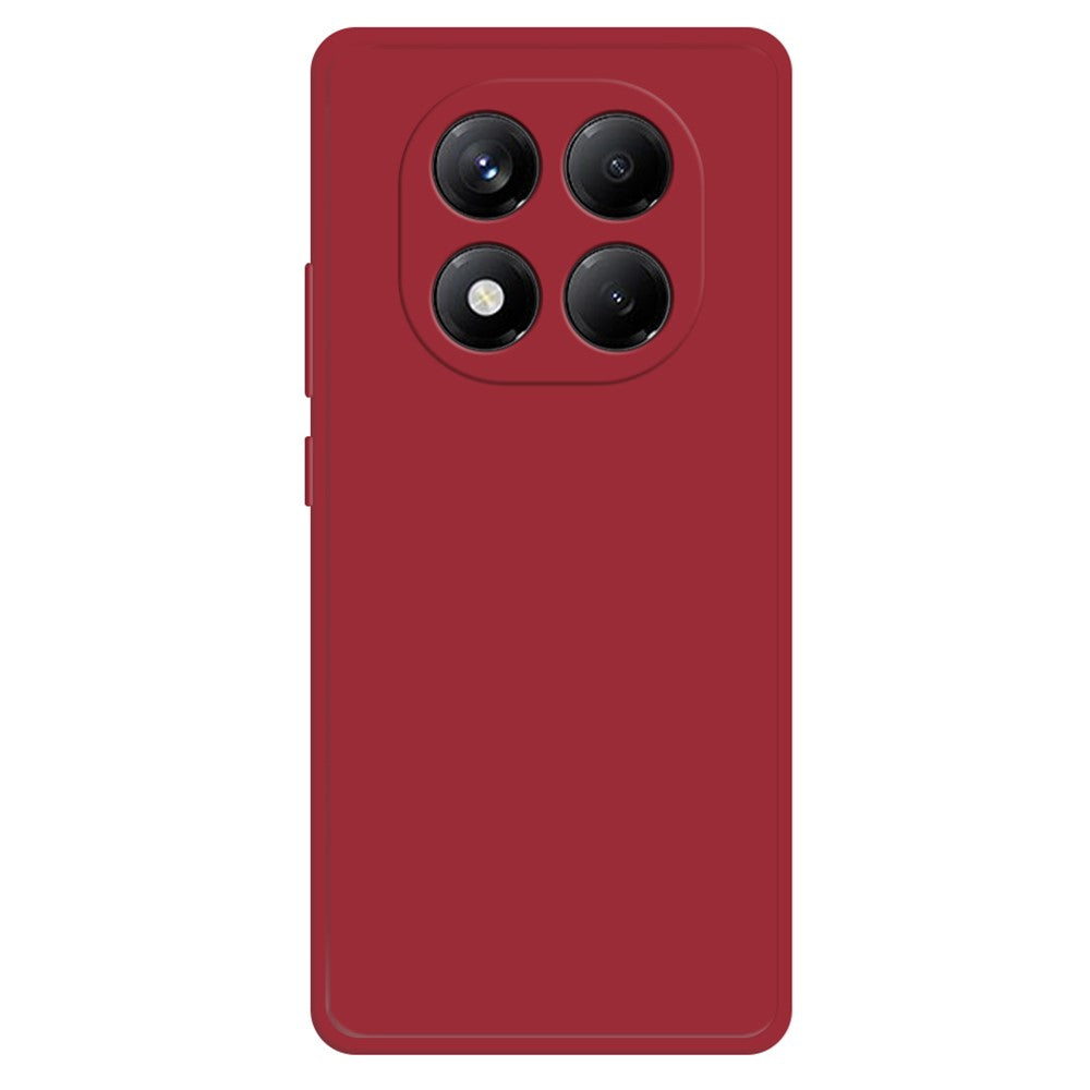 For Xiaomi Redmi Note 14 Pro 4G TPU Case Straight Edge Protection Phone Cover