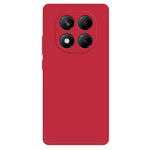 For Xiaomi Redmi Note 14 Pro 4G TPU Case Straight Edge Protection Phone Cover