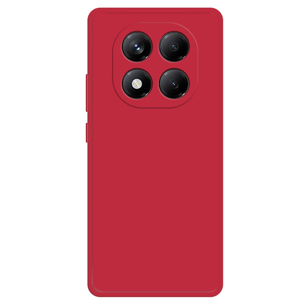 For Xiaomi Redmi Note 14 Pro 4G TPU Case Straight Edge Protection Phone Cover