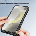 For Xiaomi Poco X7 5G / Redmi Note 14 Pro+ 5G / Note 14 Pro 5G Case Acrylic + TPU Clear Phone Cover with PET Screen Film