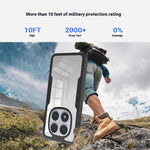 Til Xiaomi Poco X7 5G / Redmi Note 14 Pro+ 5G / Note 14 Pro 5G cover i akryl + TPU Klar telefoncover med PET-skærmfilm