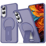 For Samsung Galaxy S25 Edge Magnetic Case PC + TPU Phone Cover with Kickstand