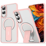 For Samsung Galaxy S25 Edge Magnetic Case PC + TPU Phone Cover with Kickstand