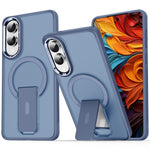 For Samsung Galaxy S25 Edge Magnetic Case PC + TPU Phone Cover with Kickstand