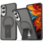 For Samsung Galaxy S25 Edge Magnetic Case PC + TPU Phone Cover with Kickstand