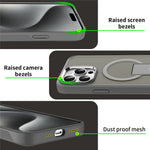 For iPhone 14 Pro Case Compatible with MagSafe PC + TPU Phone Cover with Kickstand