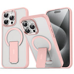 For iPhone 14 Pro Case Compatible with MagSafe PC + TPU Phone Cover with Kickstand