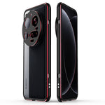 For Xiaomi 15 Ultra Bumper Case Metal Frame Phone Cover with Camera Lens Guard