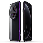 For Xiaomi 15 Ultra Bumper Case Metal Frame Phone Cover with Camera Lens Guard