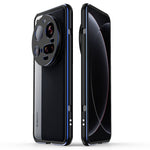 For Xiaomi 15 Ultra Bumper Case Metal Frame Phone Cover with Camera Lens Guard