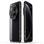 For Xiaomi 15 Ultra Bumper Case Metal Frame Phone Cover with Camera Lens Guard