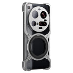 For Xiaomi 15 Ultra Case Kickstand Metal Bumper Magnetic Phone Cover