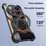 For Xiaomi 15 Ultra Case Kickstand Metal Bumper Magnetic Phone Cover