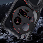 For Xiaomi 15 Ultra Case Kickstand Metal Bumper Magnetic Phone Cover