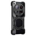 For Xiaomi 15 Ultra Case Kickstand Metal Bumper Magnetic Phone Cover