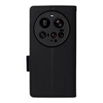 For Xiaomi 15 Ultra Case with Wrist Strap Litchi Texture PU Leather Wallet Phone Cover