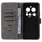 For Xiaomi 15 Ultra Case Wallet RFID Blocking PU Leather Cover Viewing Stand