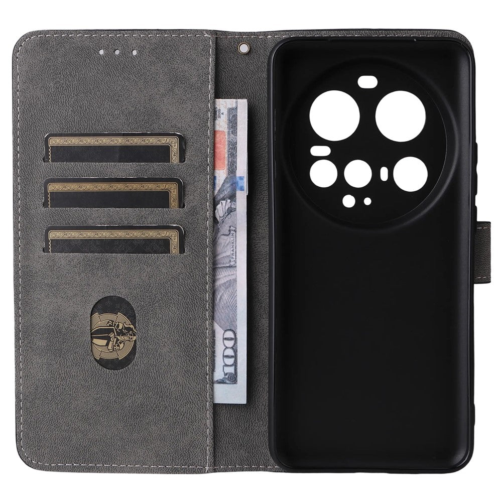 For Xiaomi 15 Ultra Case Wallet RFID Blocking PU Leather Cover Viewing Stand