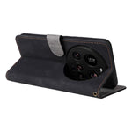 For Xiaomi 15 Ultra Case Wallet RFID Blocking PU Leather Cover Viewing Stand