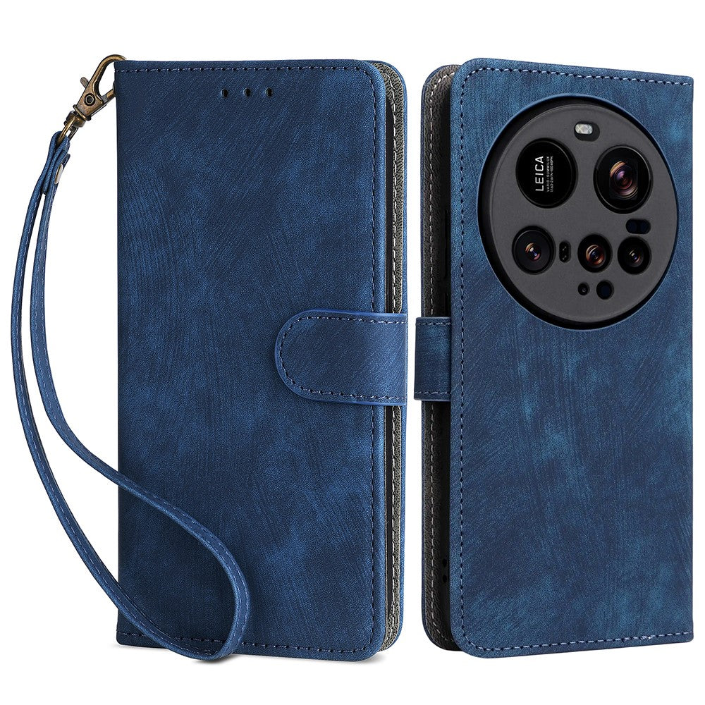 For Xiaomi 15 Ultra Case Wallet RFID Blocking PU Leather Cover Viewing Stand