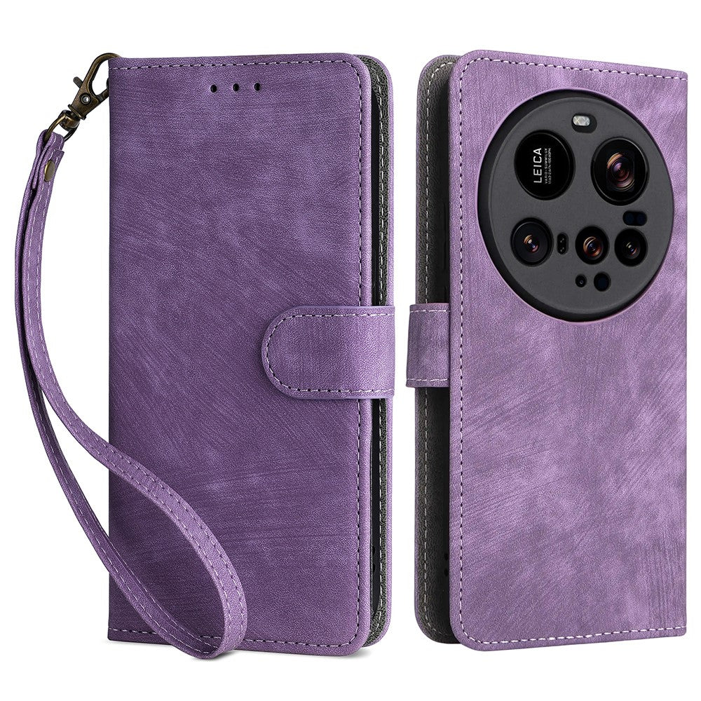 For Xiaomi 15 Ultra Case Wallet RFID Blocking PU Leather Cover Viewing Stand