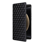 For Xiaomi 15 Ultra Case Wallet Rhombus Imprinted Leather Phone Cover