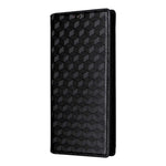 For Xiaomi 15 Ultra Case Wallet Rhombus Imprinted Leather Phone Cover