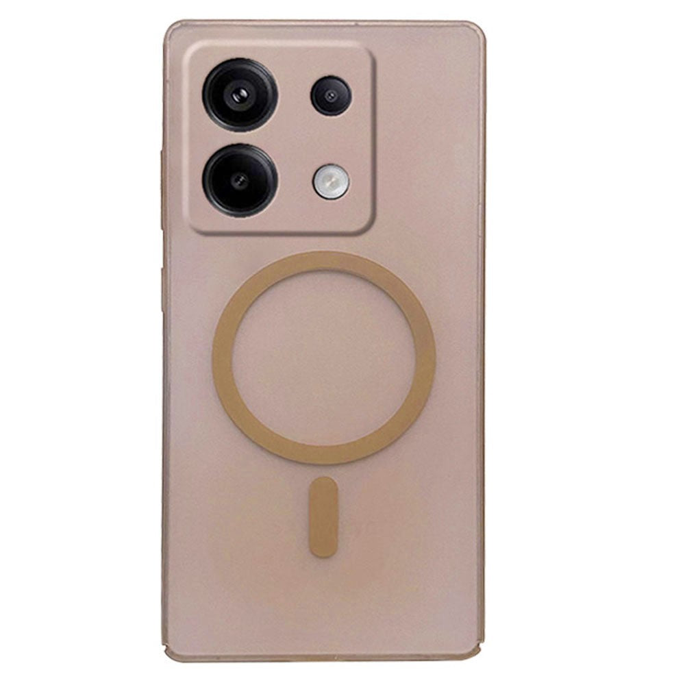 For Xiaomi Redmi Note 13 Pro 5G / Poco X6 5G Magnetic Case Precise Cutouts Matte PC Phone Cover